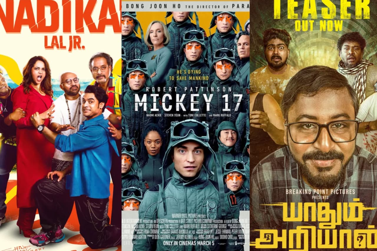 Yaadhumariyaan,Mickey 17 & Nadikar